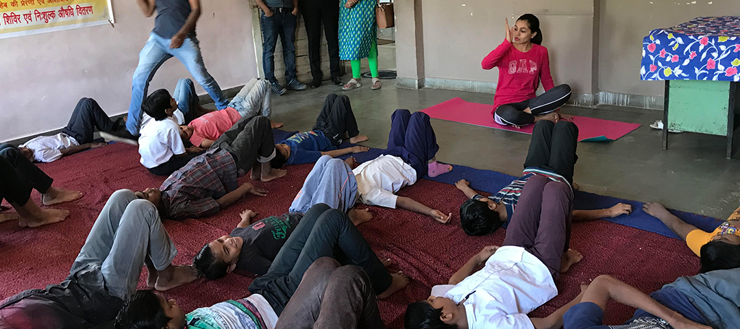 Akasaa Foundation community work